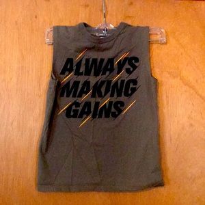Boys Size 7/8 tank